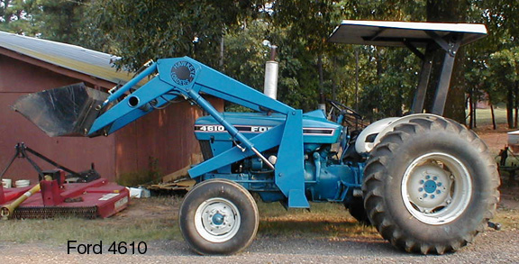 Ford tractor 4610 su